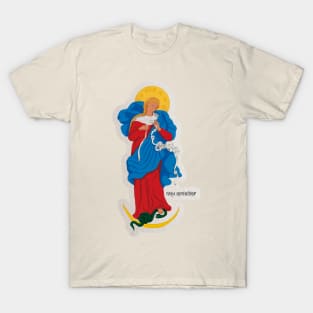 Mary who unties the knots T-Shirt